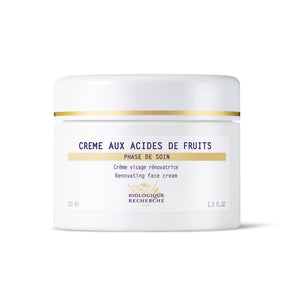 CREME AUX ACIDES DE FRUITS