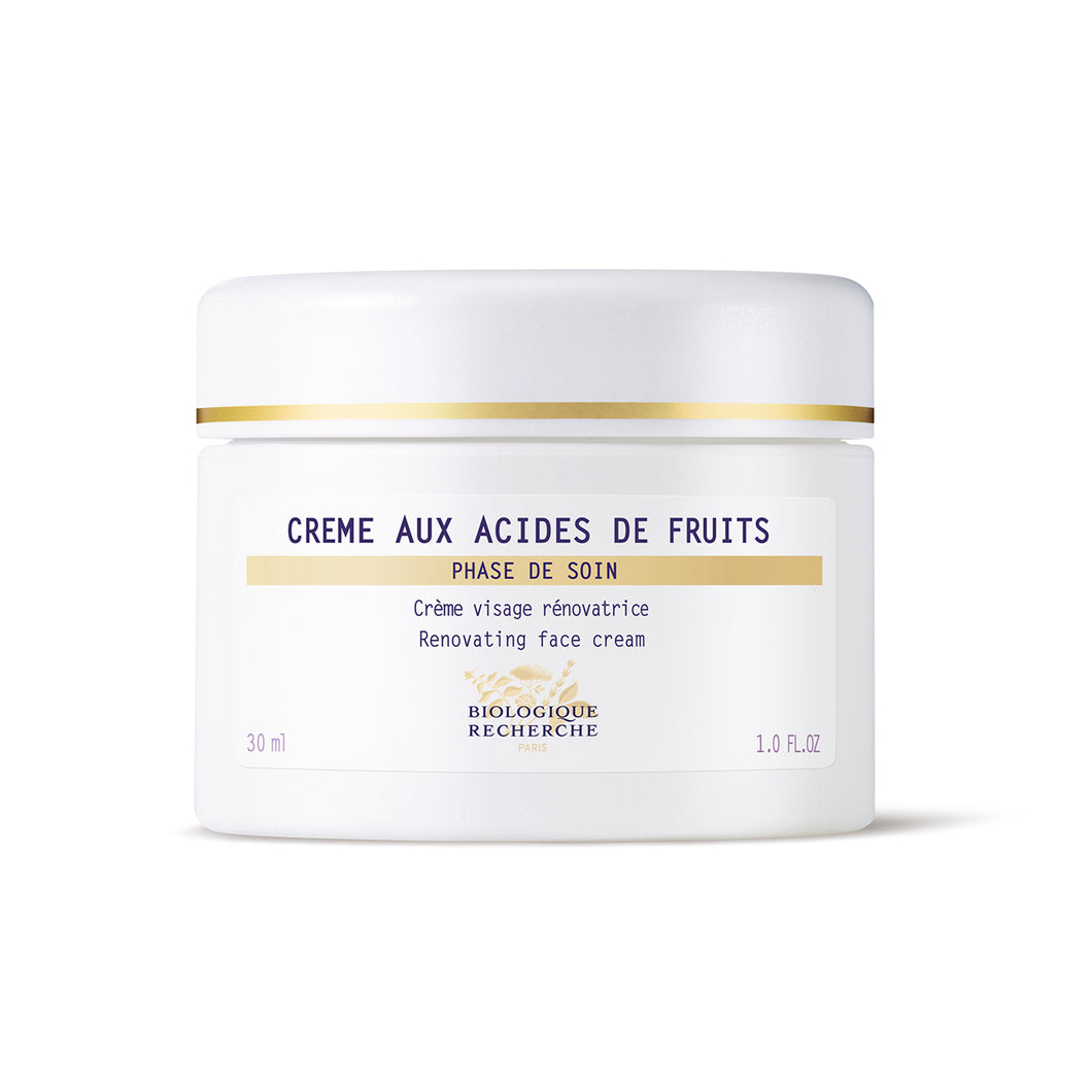 CREME AUX ACIDES DE FRUITS